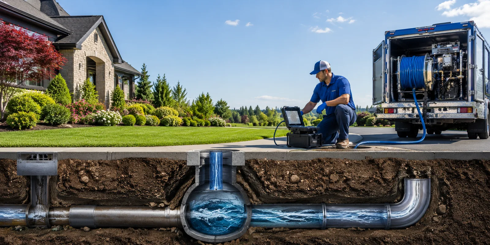 Drainage restoration information for Bridgeville, PA