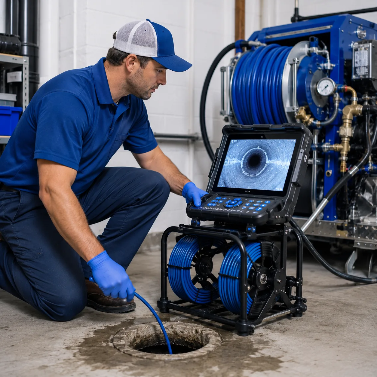 Drainage restoration professionals serving Bridgeville, PA